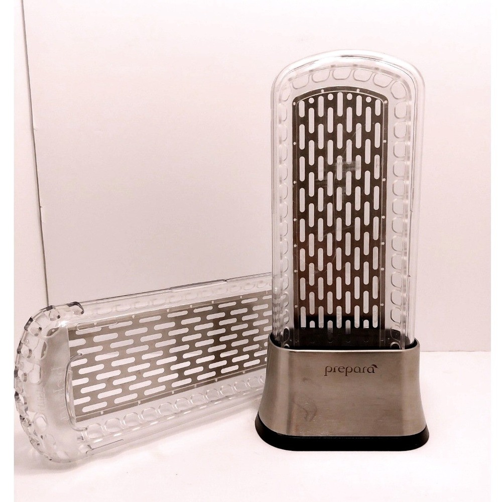 PREPARA Herb Saver Stainless ‎ Storage Container Stand with Additional Saver